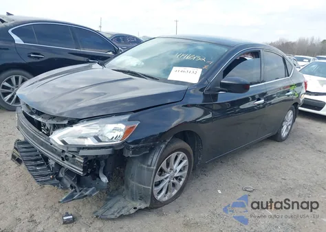2019 Nissan Sentra Sv z USA, uszkodzony, nr VIN 3N1AB7AP6KL609993